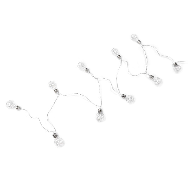 LED-slingljus Vattentät Koppartrådslampa Slinga E27 Glödlampa KLB
