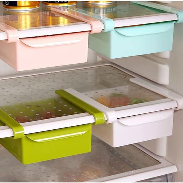4-pack kylskåpslåda frysfack crisper hylla grönsaksförvaring KLB