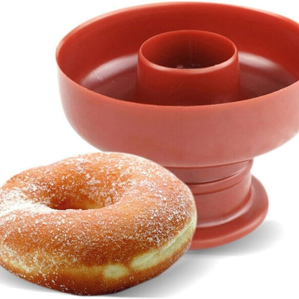 Donutform, bageform, donut, donutfremstilling, køkken, form, bageri og