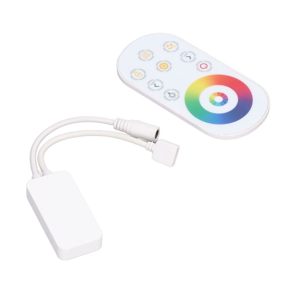 LED-kontroller RF Touch Fargekombinasjoner 27 dynamiske KLB