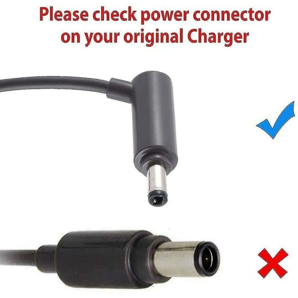 Oplader til Dyson V6 V7 V8 DC58 DC59 DC61 DC62 SV03 SV04 SV05 SV06 SV07 AC støvsuger