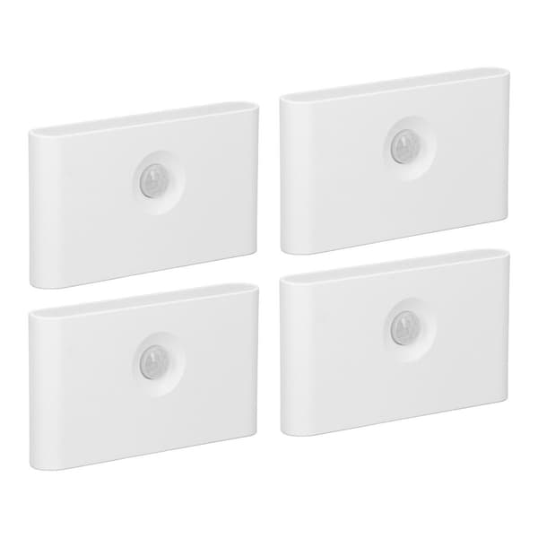 4 stk. LED Smart Linkage nattlys Bevegelsessensorlys USB KLB