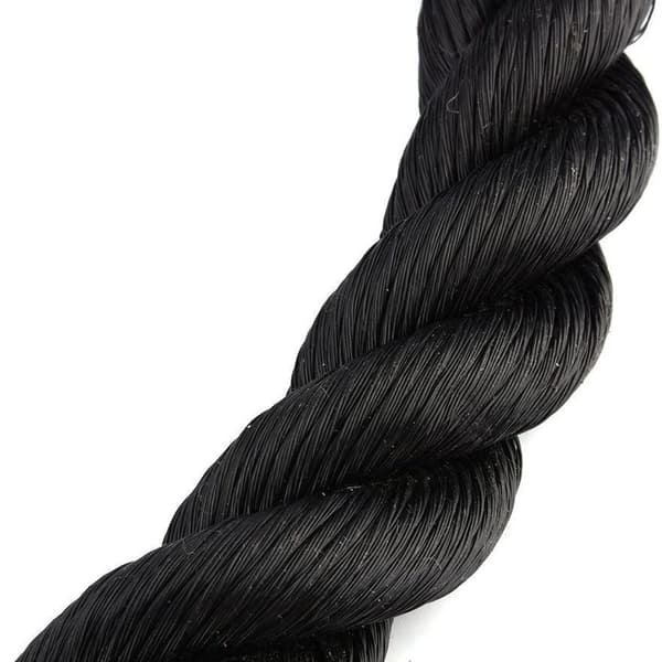 Nylon tricepsrep, tvinnad rep, tricepsrep för neddragning med halkfri KLB