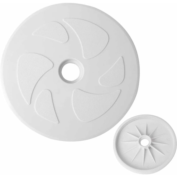 3-pack stora C6-hjul, ersättning för Polaris 180 280 Tanktrax, VAC-Sweep 280 poolrengörare KLB