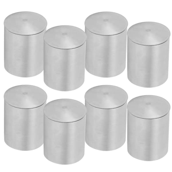 8 st/set Hushåll Duschrum Dörrknopp Badrum Trä KLB