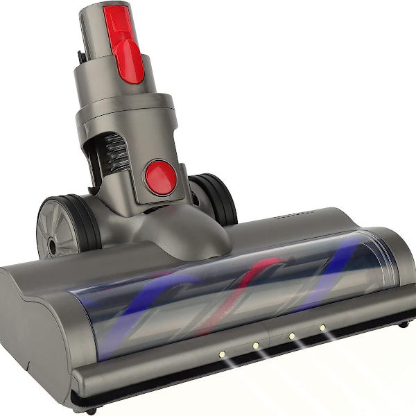 Suoraan käyttöinen puhdistusharja Dyson V7 V8 V10 V11 V15 - LED-valoilla KLB