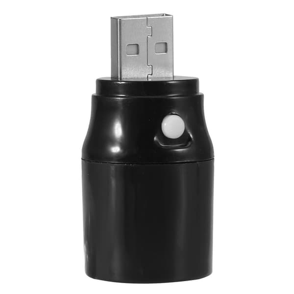 5V 1W långvarig plast mini USB LED-lampa för studier KLB