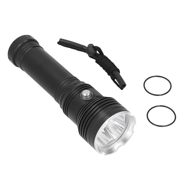 4LED vedenalainen valokuvaus taskulamppu 10000LM IPX8 KLB