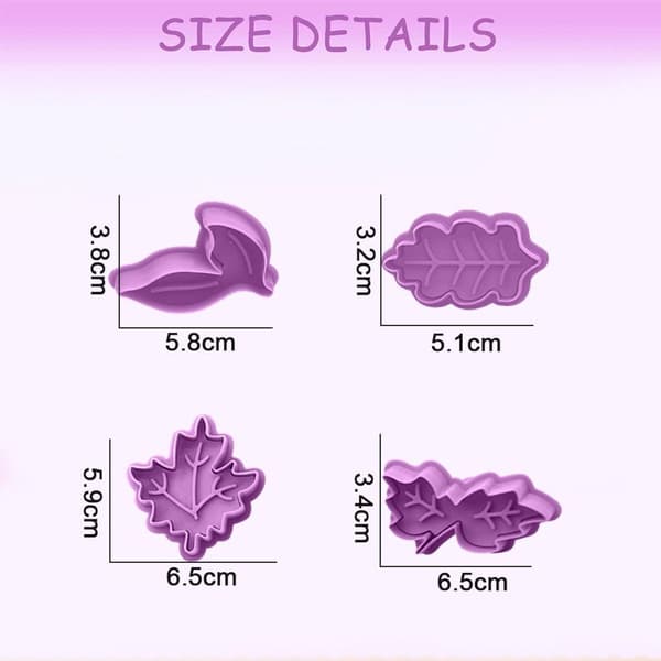 Kage Cookie Cutters Sukker Craft Decor Craft Style 2 KLB