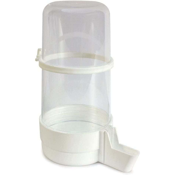 490ml Fågel Drickare med Vit Ring