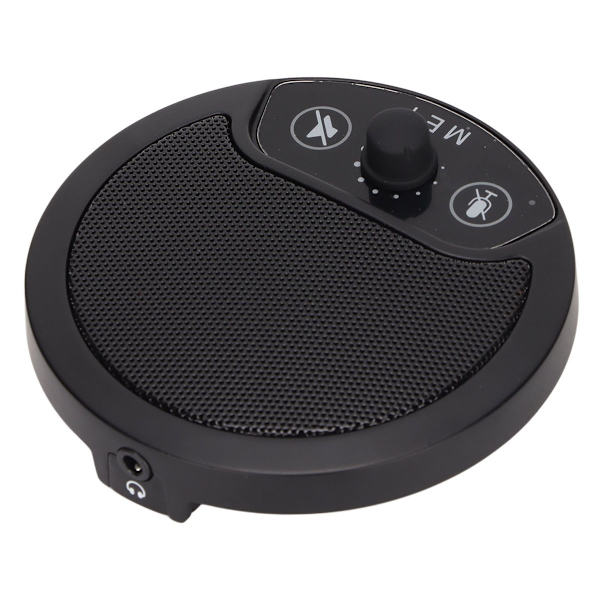 USB-konferencemikrofon stereo 360° rundstrålende KLB