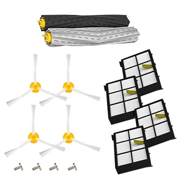 Tangle-Free Debris Extractor Set ja suodatin 3-varsiharja IRobot KLB:lle