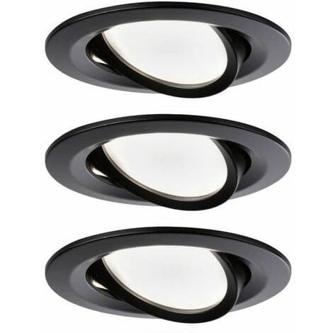 Fördjupad LED-belysning Effekt: 18 W Varmvitt Vardagsrum Sovrum