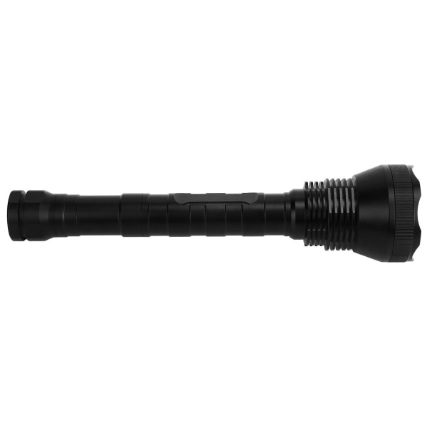 Lyssterk lommelykt med 9 LED-er, 10 000 lm, 5 lysmoduser, T6-lampe KLB
