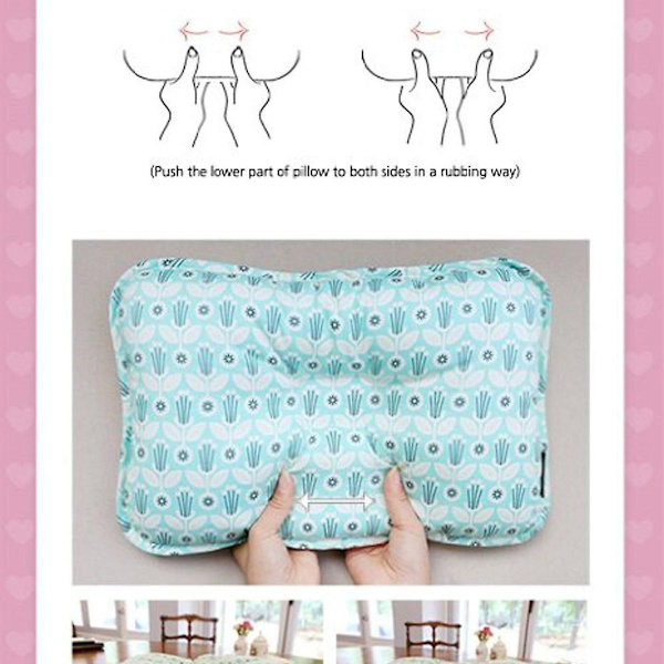 Nyfødt baby pude åndbar 3D Air Mesh Organic KLB
