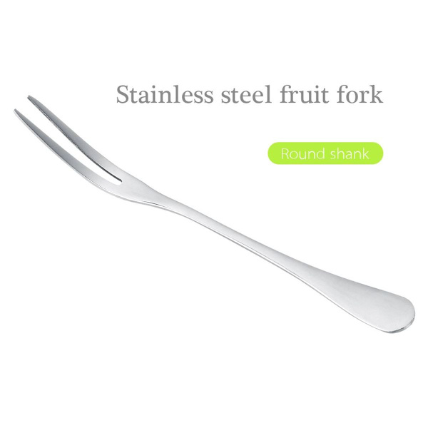 13 cm rustfrie stålfrugafler til restaurant cafeteria KLB