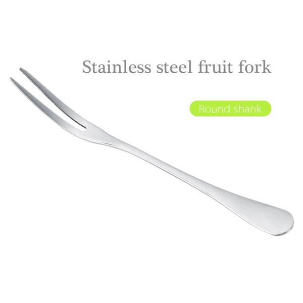 13 cm rustfrit stål frugtgafler til restaurant cafeteria KLB