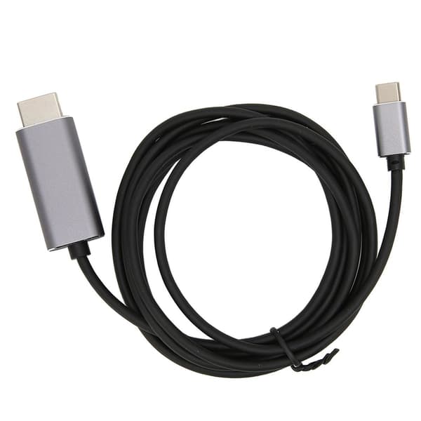 Typ-C till HD Multimedia Interface-adapter 1080P 4K 60Hz USB KLB