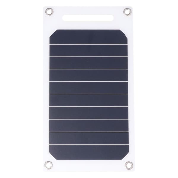 10W 5V Solcellepanel Lader med Spener Semi Fleksibel KLB