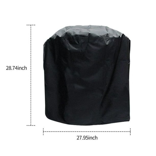 BBQ Grillin cover Kaasugrillin cover 210D Vedenpitävä Heavy Duty KLB