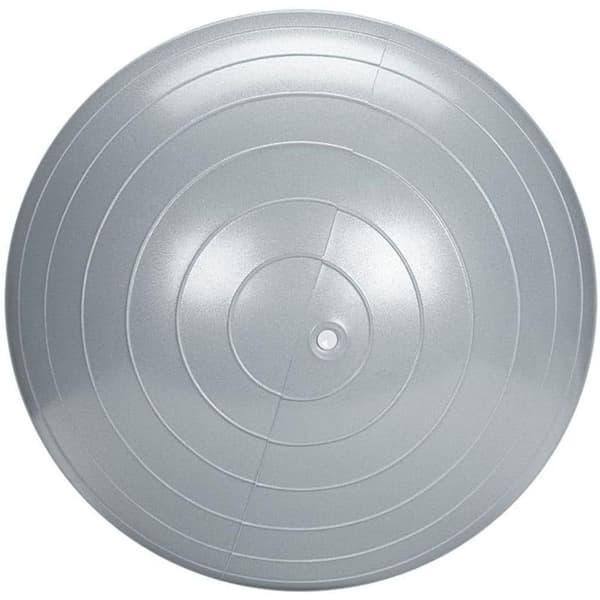 Fitnessboll jordnötsform 45×90 cm silver
