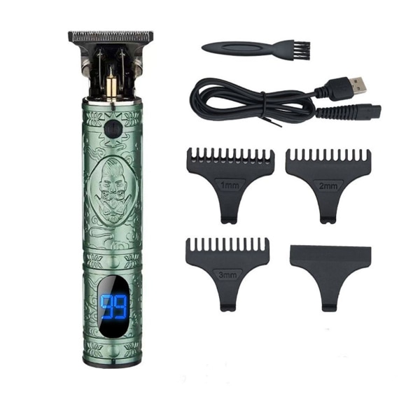 Hair trimmer, professional trimmer, men's beard trimmer, long KLB