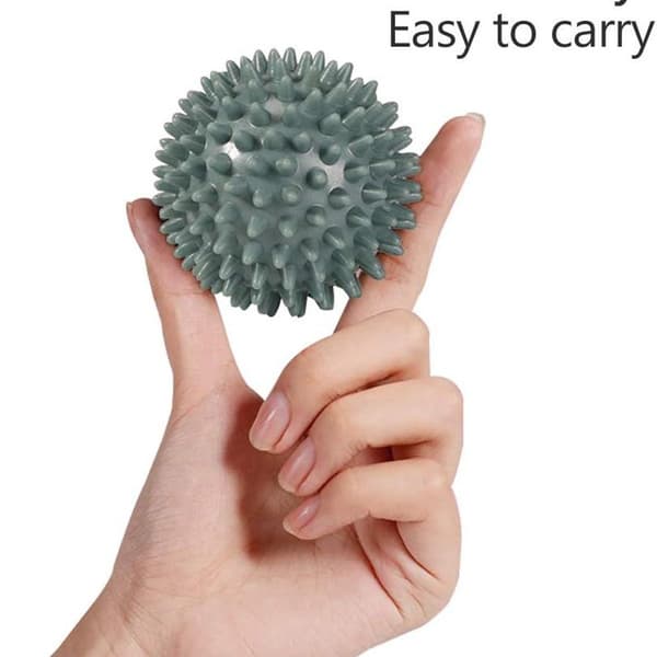 Set med 2 Ealicere Igelkottbollar med knoppar, Igelkottboll massageboll, massage KLB
