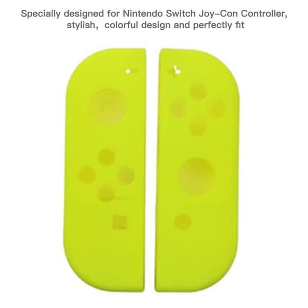 Hölje för Nintendo Switch - Skyddande väska - Gul/Grön