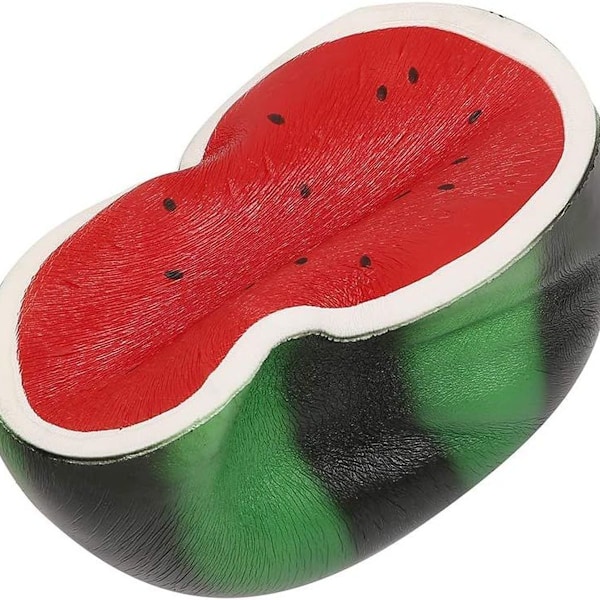 Squishies Vattenmelon Frukt Super Stor Antistress Squishies Långsam KLB