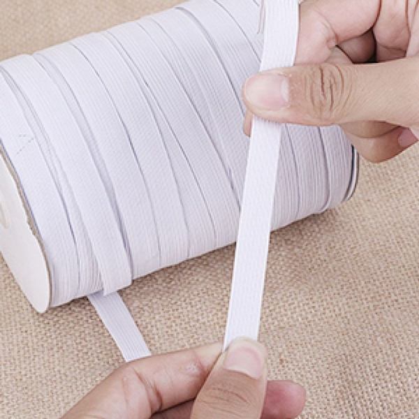 Elastisk linje elastisk gummibånd snor strekk flettet håndverk elastisk tau