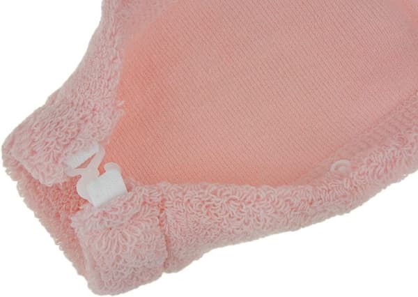 Candy Pink Vaskbar Tyk Toiletsæde Betræk -
