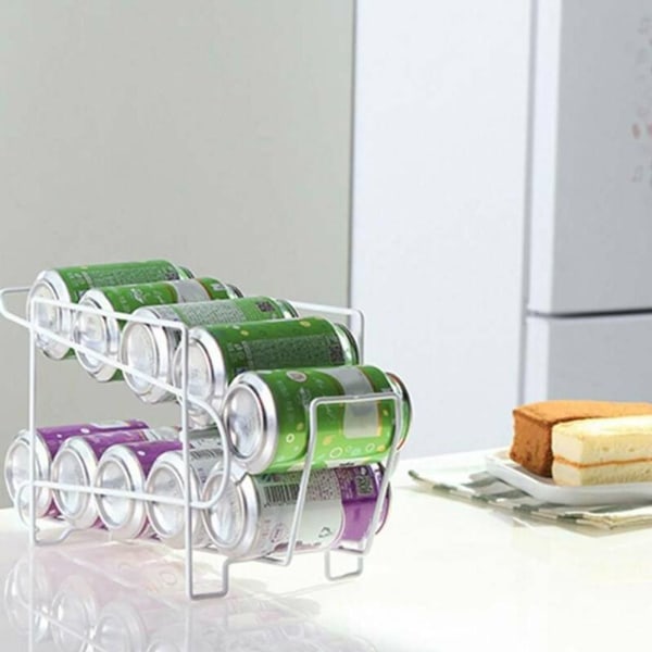 Dispenser for drikkevarer, øl, drikke, oppbevaringsstativ, boksholder, kjøkkenstativ KLB