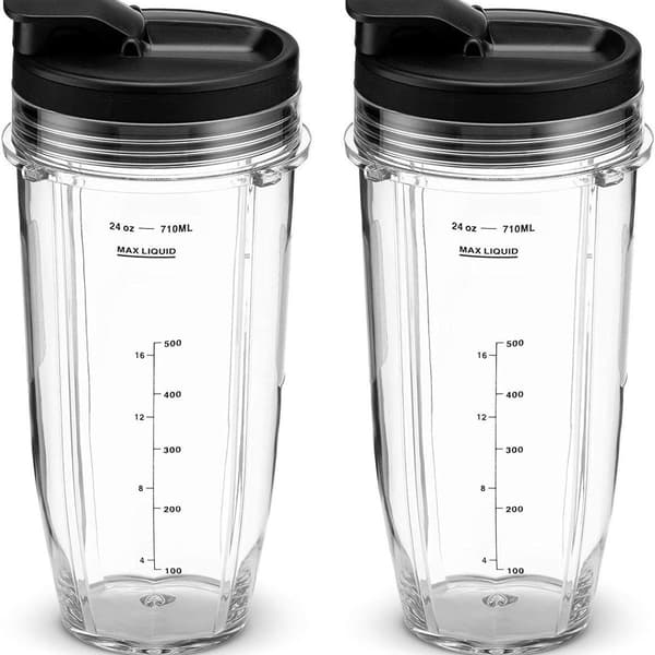 24 oz kopp för Nutri Ninja blender delar