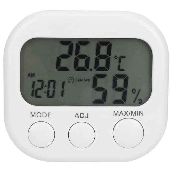 Bærbar digital hygrometer for innendørs bruk KLB