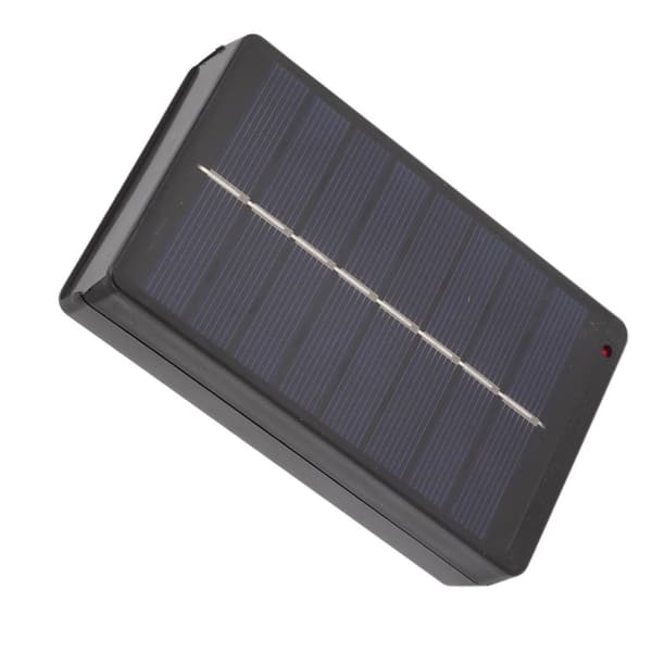 Solcellepanel-opladerboks 1W 4V til AA KLB