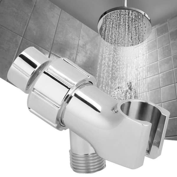 Justerbar dusjhodeavlederholder for husholdningsbaderom KLB