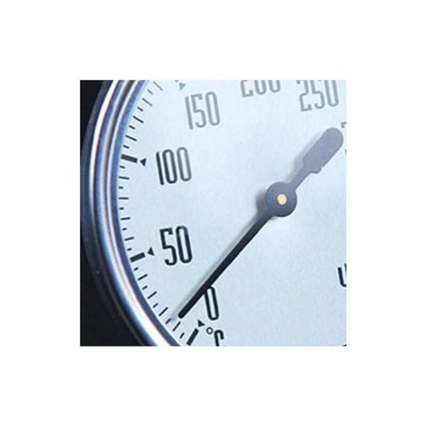 Stort urskiveovnstermometer med svart display, spesialmåling matlagingstermometer