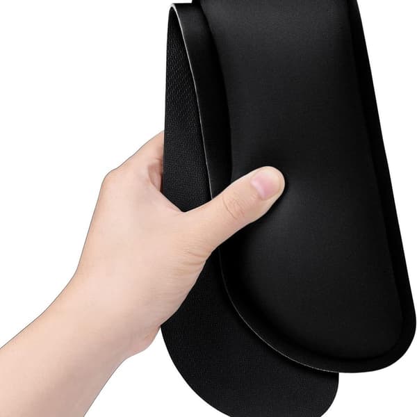 Tastatur håndleddsstøttepute minneskumsett håndleddsstøtte
