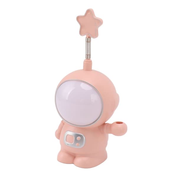 Astronaut nattlys 3W 5V LED-lampe USB-lading penn KLB