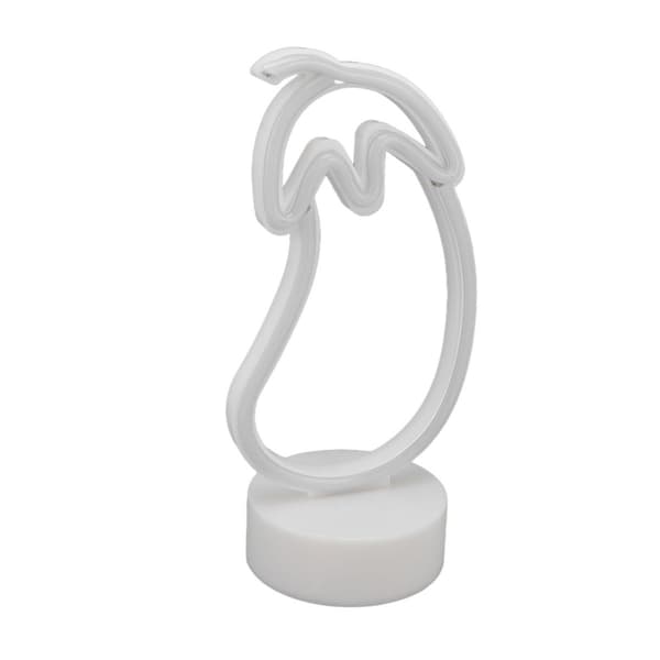 USB-batteridriven LED-neonskylt KLB