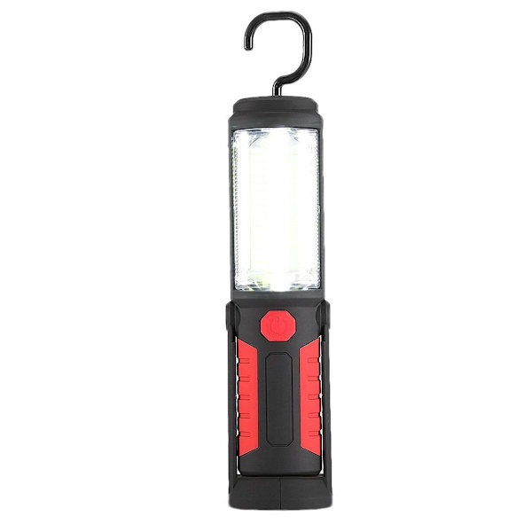 USB-laddningsbar LED-arbetslampa för utomhusbruk, roterande ljus med KLB