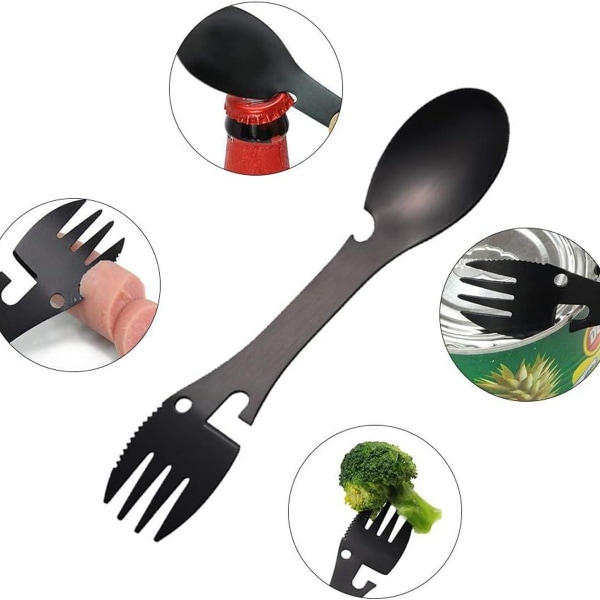 Camping bestik, camping bestik sæt spork udendørs ske