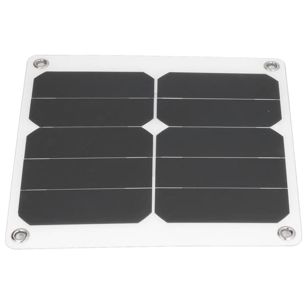 15W solcellepaneler Høy konverteringseffektivitet USB-lys 5V KLB