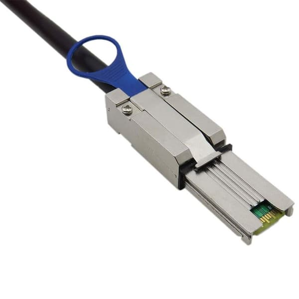 Eksternt Mini SAS 26-bens SFF-8088 han til SFF-8088 han kabel med 28
