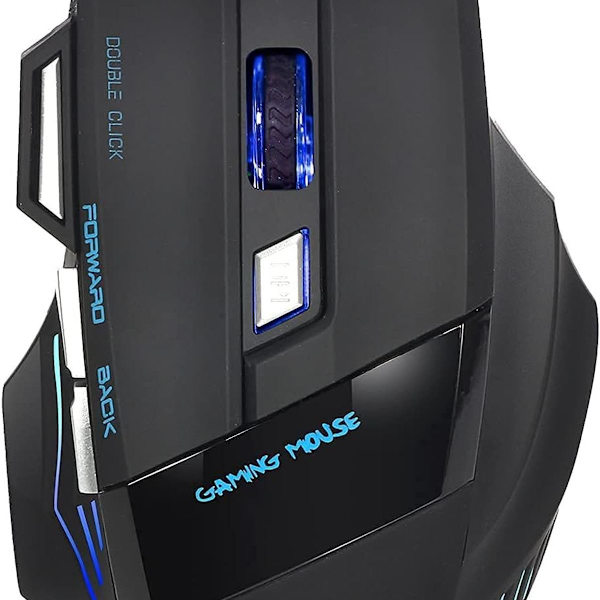 Kablet Gaming Mus 5500 DPI 7 Knapper Desktop Computer Notebook