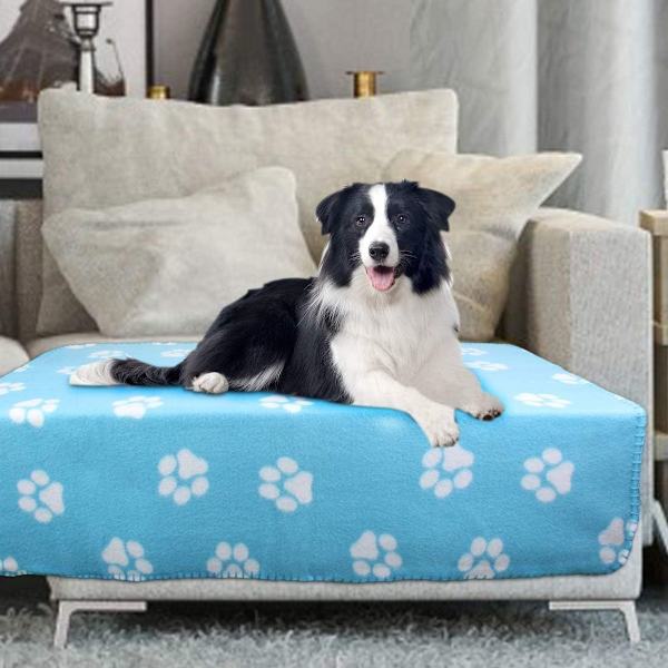 Blandet hvalpetæppe, hundekattepude, fleece-tæpper, KLB