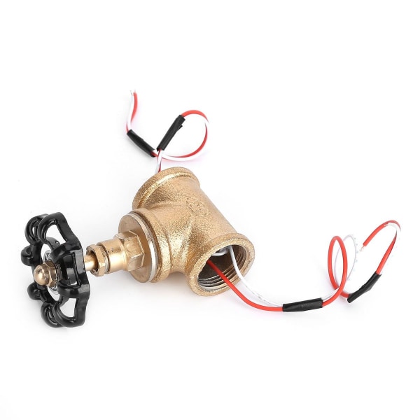 3/4 tommers Steampunk Vintage Lysbryter Industriell Retro Svart KLB