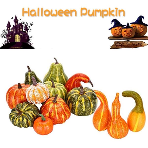 141PCS Thanksgiving Simulation Pumpa Ekollons Höst Höst KLB