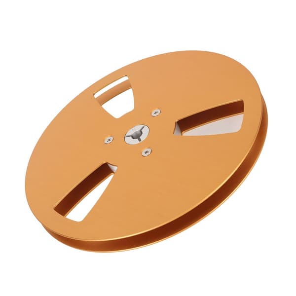1/4 7 tommer tom spole universel 3 huller aluminiumlegering KLB