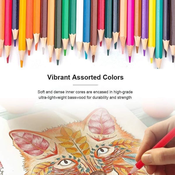 Set färgpennor för vuxna Colorado pendlar ideal KLB